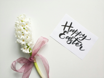 Oster-Foto Happy Easter