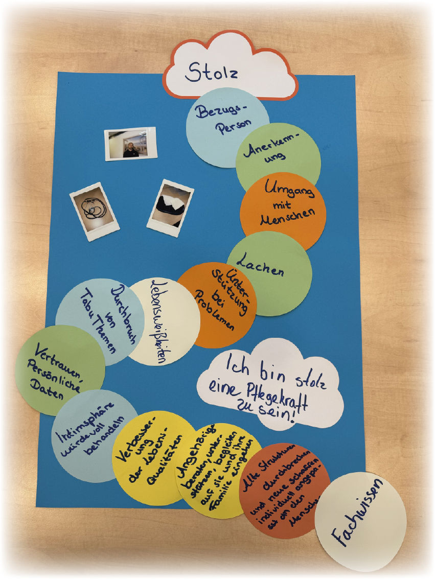 Fazit-Plakat "Stolze Azubis"